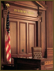 Courtroom - Law Firm in Houston, TX